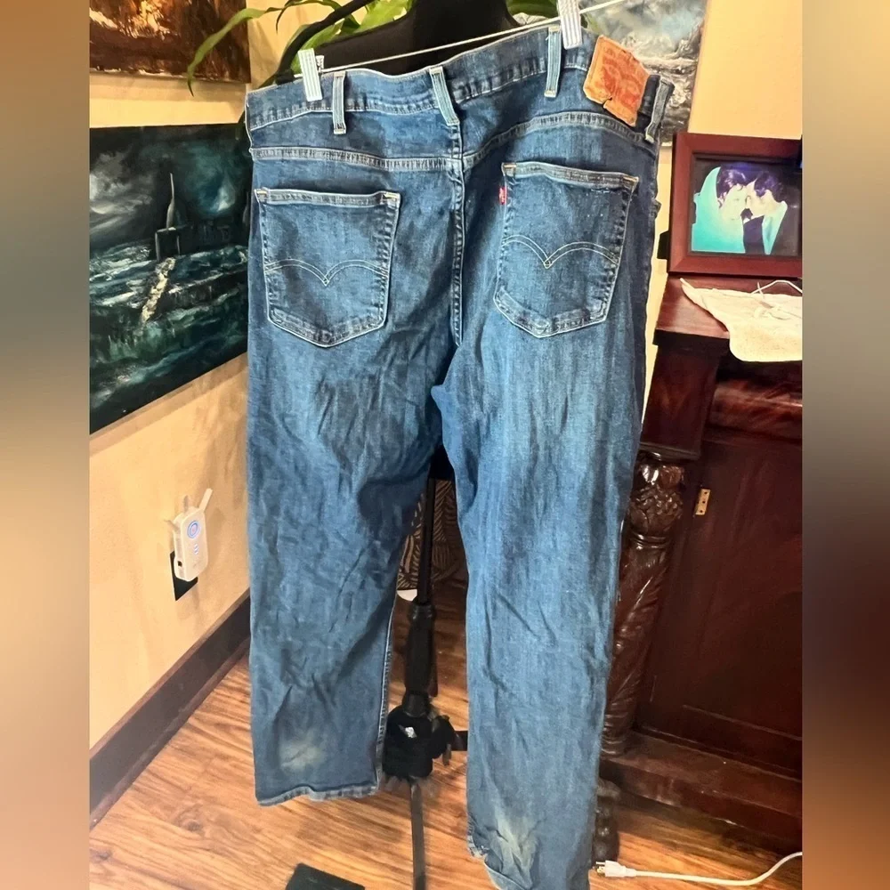 Levi’s 559’s in used condition.